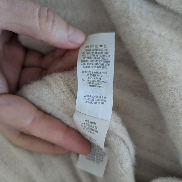 Aerie Buttercream Ribbed Sweater Dress - Picture 10 of 12